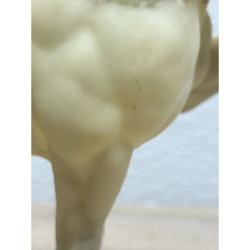 Vtg 1979 Breyer Legionario III Andalusian Stallion Alabaster Horse Mold # 68